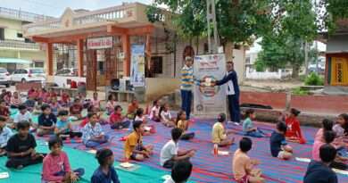 ભિલોડામાં ગુજરાત રાજ્ય યોગ બોર્ડ દ્વારા યોજાયેલ યોગ સમર કેમ્પ સંપન્ન