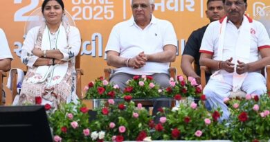 વડનગરમાં રાજ્ય કક્ષા યોગ દિવસની ઉજવણી: CM ભૂપેન્દ્ર પટેલ બન્યા સહભાગી