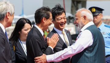 प्रधानमंत्री मोदी जापान पहुंचे, जापान और चीन के द्विपक्षीय संबंधों को मजबूत करने पर ध्यान