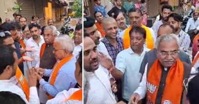 અમદાવાદ: નિકોલના સ્થાનિકોએ ધારાસભ્ય અને કોર્પોરેટરોને ઘેર્યા