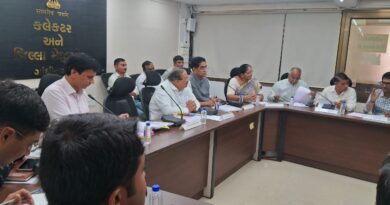 गांधीनगर में जिला संकलन समिति की बैठक: कलेक्टर ने अधिकारियों को ‘सोशल मीडिया’ पर सक्रिय रहने का निर्देश दिया