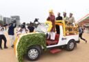 ગાંધીનગરમાં 79મા સ્વાતંત્ર્ય પર્વની ભવ્ય ઉજવણી: ગૃહ રાજ્યમંત્રી હર્ષ સંઘવીએ ફરકાવ્યો તિરંગો