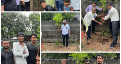 વિશ્વ હિન્દુ પરિષદના સ્થાપના દિવસ નિમિત્તે સાદરામાં વૃક્ષારોપણનો કાર્યક્રમ યોજાયો