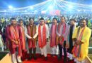 Gandhinagar: આઠમા નોરતે મંત્રી ઋષિકેશભાઇ પટેલ કેસરિયા ગરબામાં ઉપસ્થિત રહ્યા