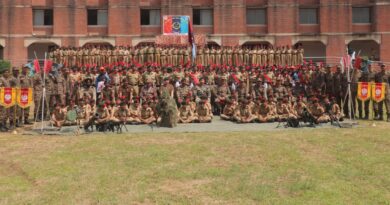 NCC કેડેટ્સ માટે હથિયાર પ્રદર્શન: ગાંધીનગરમાં યોજાયેલા વાર્ષિક તાલીમ કેમ્પમાં ૪૯૦ કેડેટ્સે લીધો ભાગ