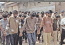 બહિયલ હિંસા મામલો: ૬૦ આરોપીઓનો પોલીસ દ્વારા ‘વરઘોડો’ કાઢવામાં આવ્યો
