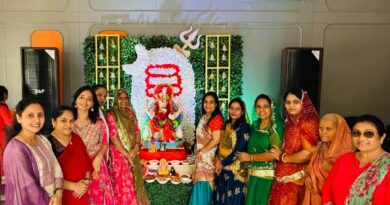 સમર્થ સિટી હેરિટેજ વિલામાં ધામધૂમથી ઉજવાયો ગણેશોત્સવ