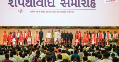 भूपेंद्र पटेल मंत्रिमंडल में ‘करोड़पति क्लब’: 26 में से 23 मंत्री करोड़पति भूपेंद्र पटेल मंत्रिमंडल में ‘करोड़पति क्लब’: 26 में से 23 मंत्री करोड़पति