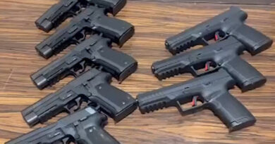 Delhi: अंतर्राष्ट्रीय हथियार तस्करी का भंडाफोड़