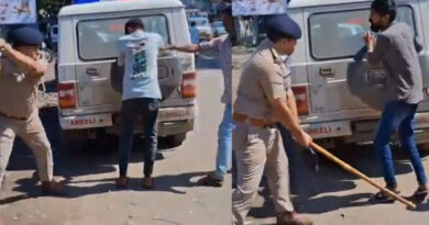 GUJARAT: धारी पुलिस का अमानवीय व्यवहार