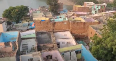 Ahmedabad: दूसरा ‘मेगा डिमोलिशन’: इसनपुर झील पर 4 दशक पुराने 1000 से अधिक अवैध कब्जे हटाए गए