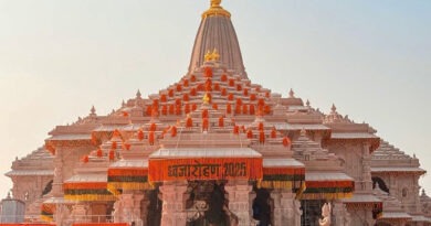PM Modi ने श्री Ram Mandir के शिखर पर किया ध्वजारोहण, पूरा भारत ‘राममय’