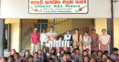 શિક્ષણની સાથેસાથે વિદ્યાર્થી વિકાસલક્ષી પ્રવૃત્તિઓમાં પણ સરકારી શાળા અગ્રેસર