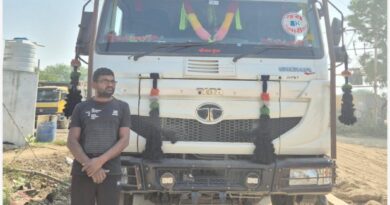 ગાંધીનગર જિલ્લામાં કુલ 07 ડમ્પર વાહનોની આશરે 2.10 લાખનો મુદ્દામાલ જપ્ત કરાયો