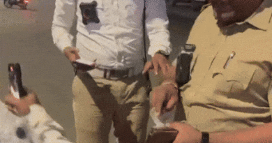 अहमदाबाद में खाकी शर्मसार: महिला पर हाथ उठाने वाले पुलिसकर्मी पर गृह मंत्रालय सख्त