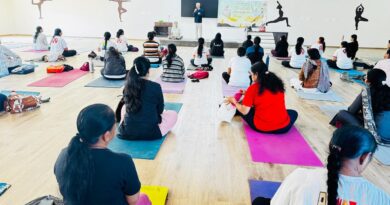 એક દિવસીય યોગ ટ્રેનર રિફ્રેશ તાલીમ કેમ્પસનું સફળ આયોજન