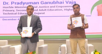 મંત્રી ડૉ. પ્રદ્યુમનભાઈ વાજાના હસ્તે દિવ્યાંગ ઉદ્યમીઓને સન્માનિત કરી ‘આંતરરાષ્ટ્રીય દિવ્યાંગજન દિવસ’ની ઉજવણી કરાઈ મંત્રી ડૉ. પ્રદ્યુમનભાઈ વાજાના હસ્તે દિવ્યાંગ ઉદ્યમીઓને સન્માનિત કરી ‘આંતરરાષ્ટ્રીય દિવ્યાંગજન દિવસ’ની ઉજવણી કરાઈ