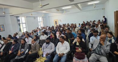 સેક્ટર ૨૮ના સમર્પણ એજ્યુકેશન કેમ્પસ ખાતે જિલ્લા કક્ષાનો મેગા જોબ ફેર યોજાયો