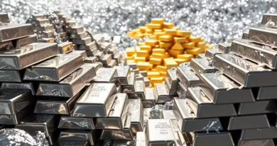 चांदी की कीमतों ने तोड़ा रिकॉर्ड: MCX पर ₹1.90 लाख प्रति किलोग्राम का नया शिखर