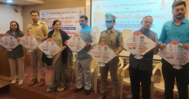 રાહ-વીર યોજના અંગે વિદ્યાર્થીઓમાં જાગૃતિ માટે વિશેષ માર્ગ સલામતી સત્ર યોજાયું