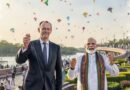 साबरमती रिवरफ्रंट पर रंगीन आसमान: पीएम मोदी और जर्मन चांसलर करेंगे अंतरराष्ट्रीय पतंग महोत्सव का आगाज