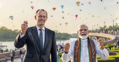 साबरमती रिवरफ्रंट पर रंगीन आसमान: पीएम मोदी और जर्मन चांसलर करेंगे अंतरराष्ट्रीय पतंग महोत्सव का आगाज
