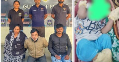 अहमदाबाद में बच्चा तस्करी गिरोह का पर्दाफाश: ATS और क्राइम ब्रांच ने मासूम को किया रेस्क्यू