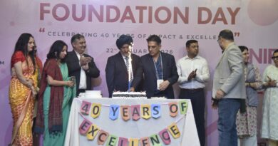 નિફ્ટ ગાંધીનગરમાં નિફ્ટના 40મા સ્થાપના દિવસની ઉજવણી: પ્રભાવ અને શ્રેષ્ઠતાનો ઉત્સવ