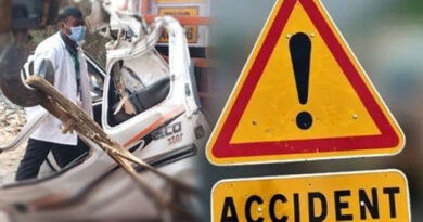 वलसाड में भीषण सड़क हादसा: ट्रक और ईको कार की जोरदार भिड़ंत, एक ही गांव के 5 लोगों की मौत से मातम