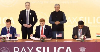 सेमीकंडक्टर की दुनिया में भारत की बड़ी छलांग: अमेरिका के नेतृत्व वाले ‘Pax Silica’ एलायंस में हुआ शामिल, चीन को लगेगा बड़ा झटका