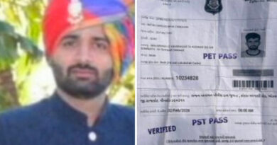 गुजरात पुलिस भर्ती में त्रासदी: 5 किमी की दौड़ जीतने के बाद युवक की मौत