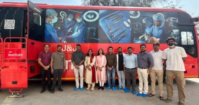 ગાંધીનગર GMERS ખાતે ‘સર્જિકલ ડિજિટલ બસ’ દ્વારા ૫૧ તબીબોને આંતરરાષ્ટ્રીય કક્ષાની સર્જિકલ તાલીમ અપાઈ