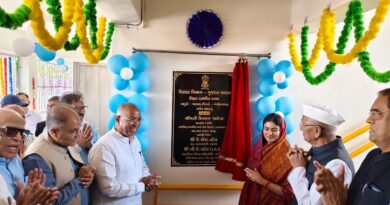 માણસાના વિહાર ગામે શિક્ષણ મંત્રી રિવાબા જાડેજાના હસ્તે રૂપિયા બે કરોડના ખર્ચે નવનિર્મિત ‘સ્કૂલ ઓફ એક્સેલન્સ’ ભવનનું લોકાર્પણ