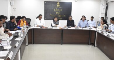 નાયબ મુખ્યમંત્રી હર્ષ સંઘવીના અધ્યક્ષસ્થાને ગાંધીનગર જિલ્લાના વિકાસ કાર્યો અંગે આયોજન મંડળની બેઠક યોજાઈ