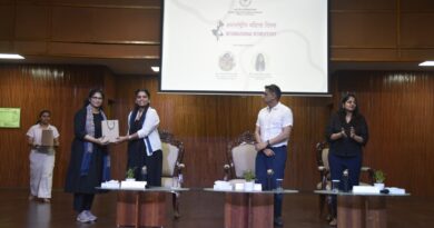 નિફ્ટ ગાંધીનગર ખાતે આંતરરાષ્ટ્રીય મહિલા દિવસની ભવ્ય ઉજવણી: ‘વિકસિત ભારત @2047’ ના નિર્માણમાં મહિલા નેતૃત્વ પર અપાયો ભાર