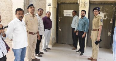 સ્થાનિક સ્વરાજ્યની ચૂંટણી અંતર્ગત ગાંધીનગર જિલ્લામાં EVM ડિસ્પેચિંગની કામગીરી સંપન્ન