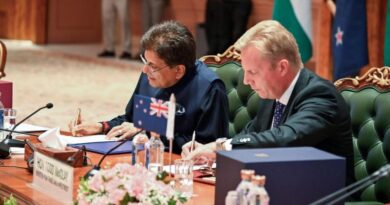 भारत-न्यूजीलैंड व्यापार में ऐतिहासिक क्रांति: फ्री ट्रेड एग्रीमेंट पर हुए हस्ताक्षर, अब बिना टैक्स के होगा कारोबार