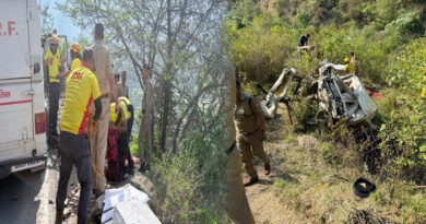 उत्तराखंड में कोहराम: टिहरी में खाई में गिरा वाहन, 8 लोगों की मौत से पसरा मातम
