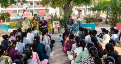 ગાંધીનગર જિલ્લામાં મતદાન જાગૃતિનો ગુંજારવ