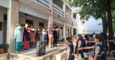 ગાંધીનગરમાં લોકશાહીના પર્વનો શંખનાદ: અંદાજે ૧૦૦૦ શાળાઓના ૮૦,૦૦૦ થી વધુ વિદ્યાર્થીઓએ લીધા મતદાનના શપથ