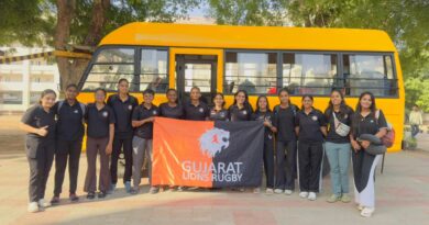 ગુજરાતની રગ્બી વીરાંગનાઓ રાષ્ટ્રીય ફલક પર ચમકવા સજ્જ: સિનિયર મહિલા ટીમ બિહાર જવા રવાના