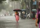 गुजरात में मौसम का डबल अटैक: कहीं आसमान से बरस रही आग तो कहीं बेमौसम बारिश, अहमदाबाद में ‘येलो अलर्ट’ जारी