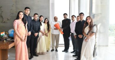 मुख्यमंत्री पटेल से गुजरात कैडर में आवंटित 2025 बैच के 8 प्रोबेशनरी IAS अधिकारियों ने मुलाकात की
