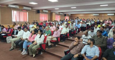 ગાંધીનગર ખાતે યોજાયેલ જિલ્લા કક્ષાના ભરતીમેળામાં ૧૯૭ યુવાનોની પ્રાથમિક પસંદગી