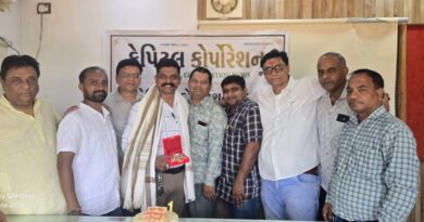 ગાંધીનગરના અગ્રણી પત્રકાર ભરતસિંહ રાઠોડ દ્વારા “કેપીટલ કોર્પોરેશન ન્યુઝ” સાપ્તાહિકનો પ્રારંભ