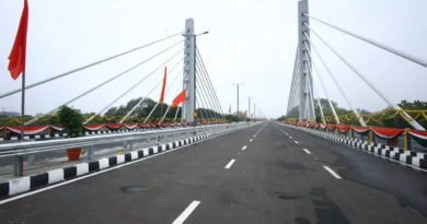 सीएम भूपेंद्र पटेल ने गांधीनगर के पहले Cable-Stayed Bridge का किया लोकार्पण