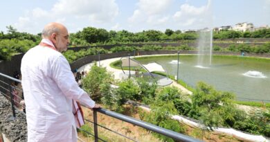 કેન્દ્રીય ગૃહ મંત્રી શ્રી અમિતભાઈ શાહની વૃક્ષારોપણ ઝુંબેશ