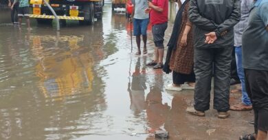 ગાંધીનગર જિલ્લામાં સતત બીજા દિવસે મેઘમહેર: દહેગામ તાલુકામાં ૪ ઈંચથી વધુ વરસાદ