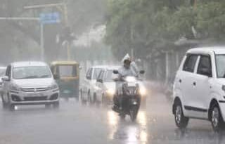 अहमदाबाद में बादलों की भीषण गर्जना के साथ मूसलाधार बारिश: सूरत के उमरपाड़ा में फटा बादल