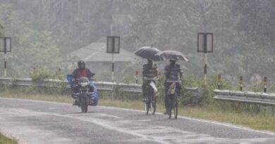गुजरात में बारिश की रफ्तार पड़ी धीमी